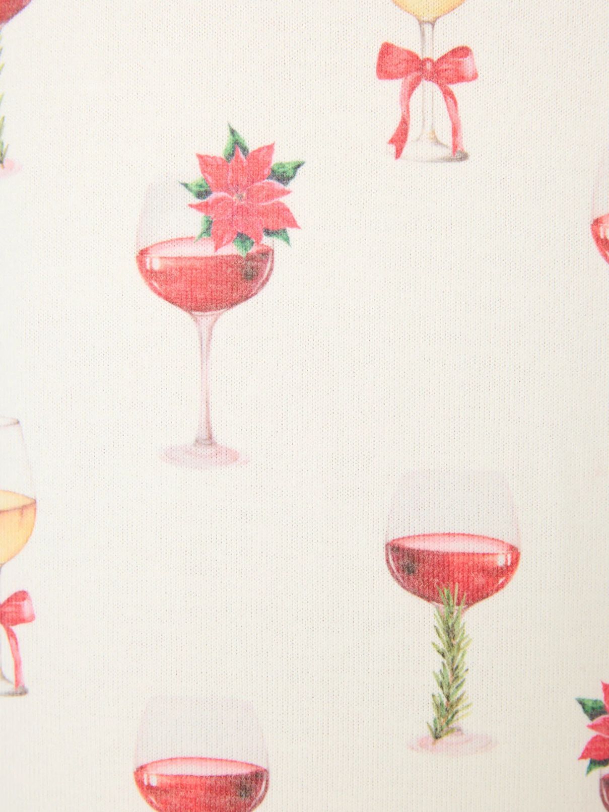 PJ Salvage Lets Get Toasty Ivory Short