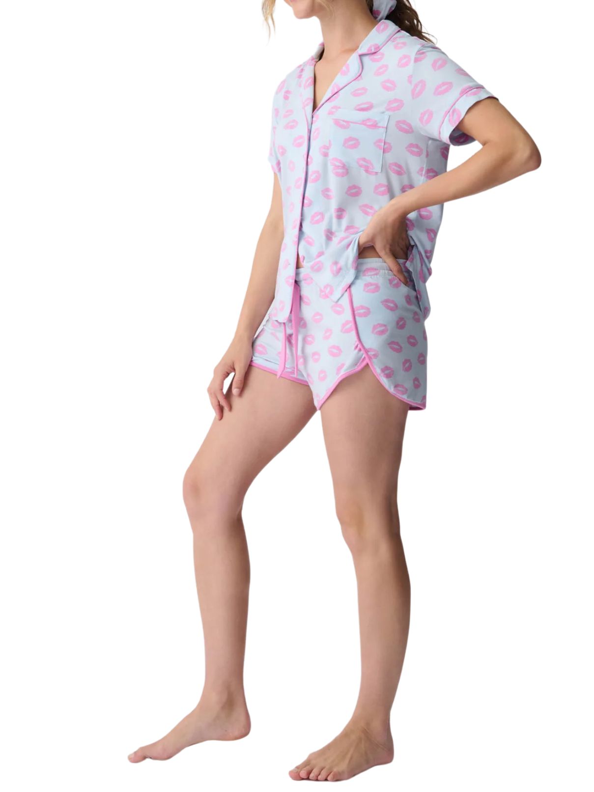 PJ Salvage Lovely Dreams Short Set
