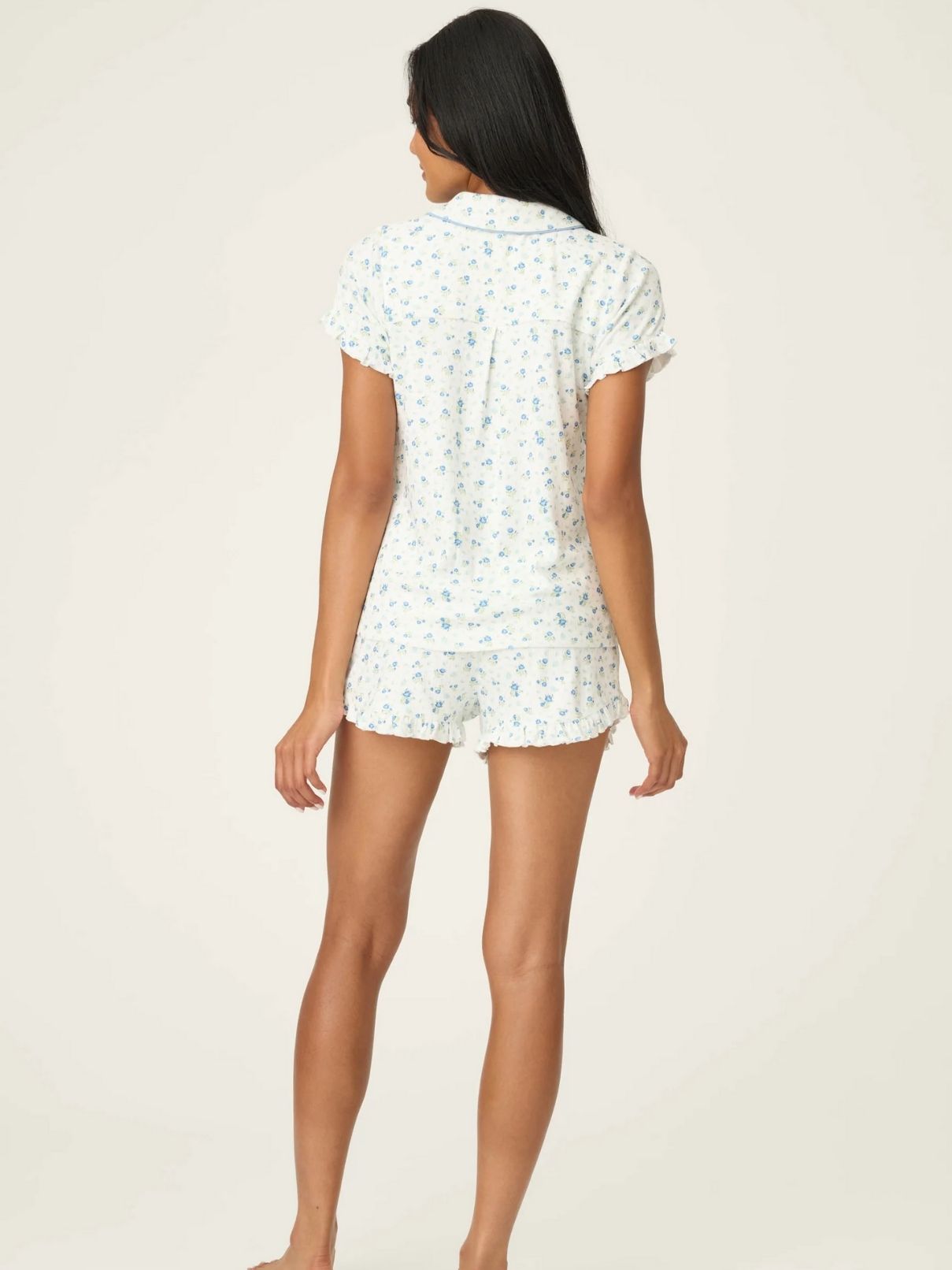 PJ Salvage More Amour Pj Set in Ivory