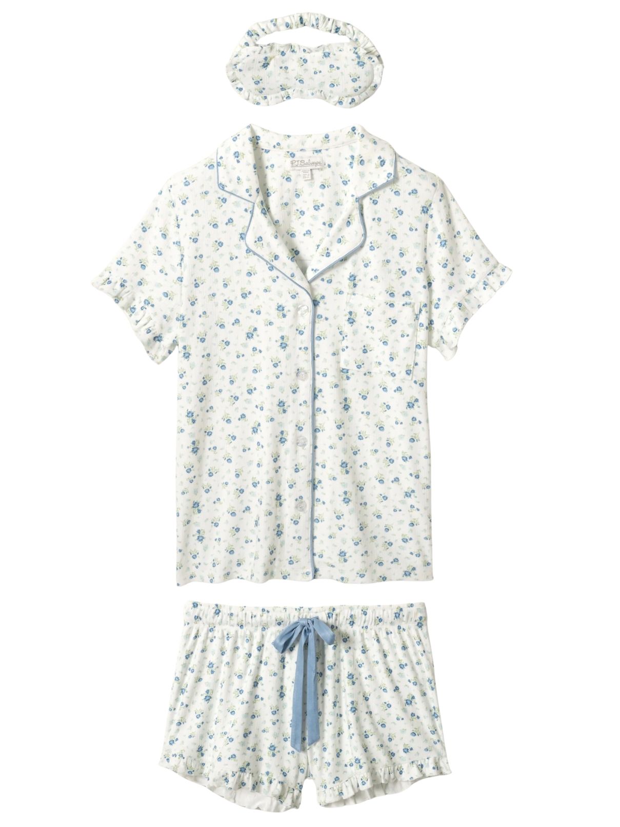 PJ Salvage More Amour Pj Set in Ivory