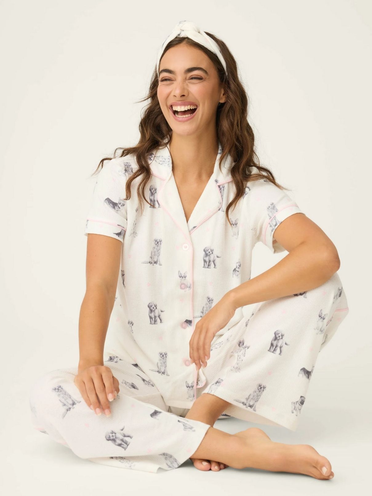 PJ Salvage My Dog Is My Valentine Pj Set