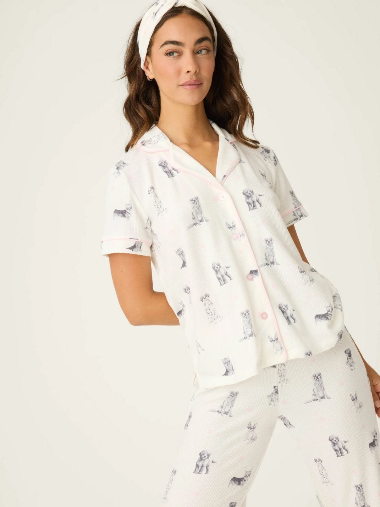 PJ Salvage My Dog Is My Valentine Pj Set