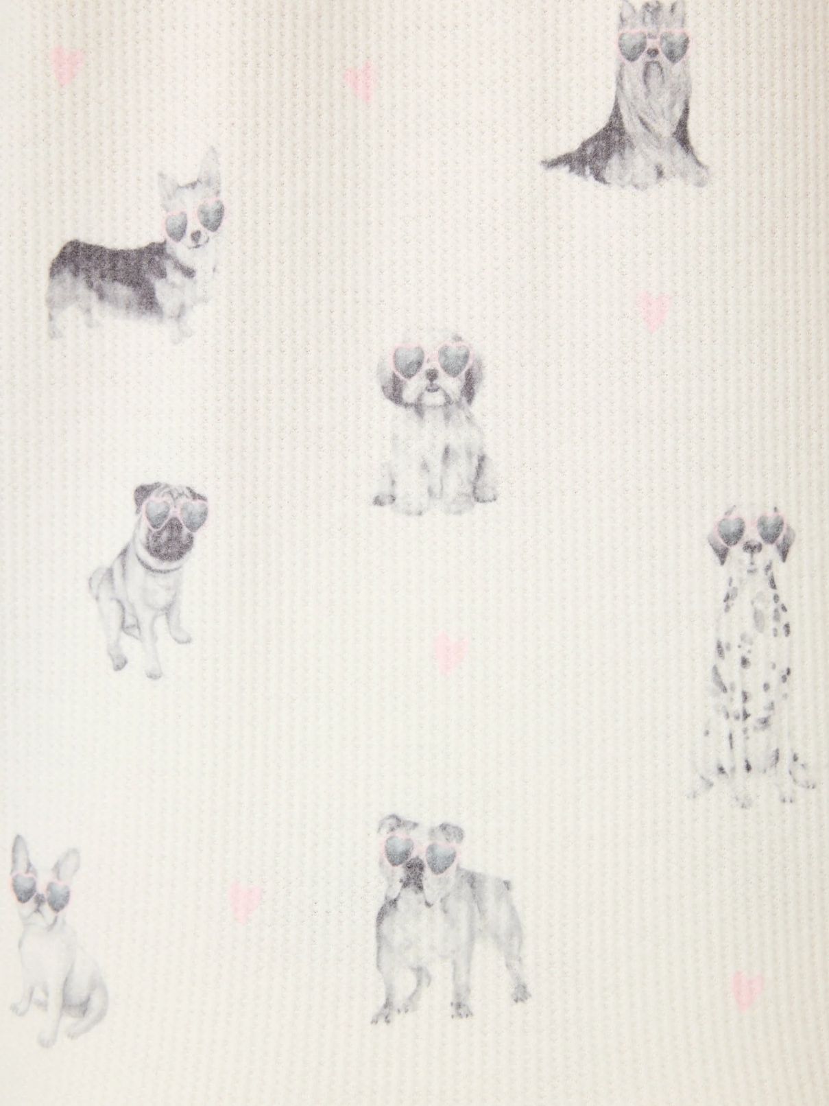 PJ Salvage My Dog Is My Valentine Pj Set