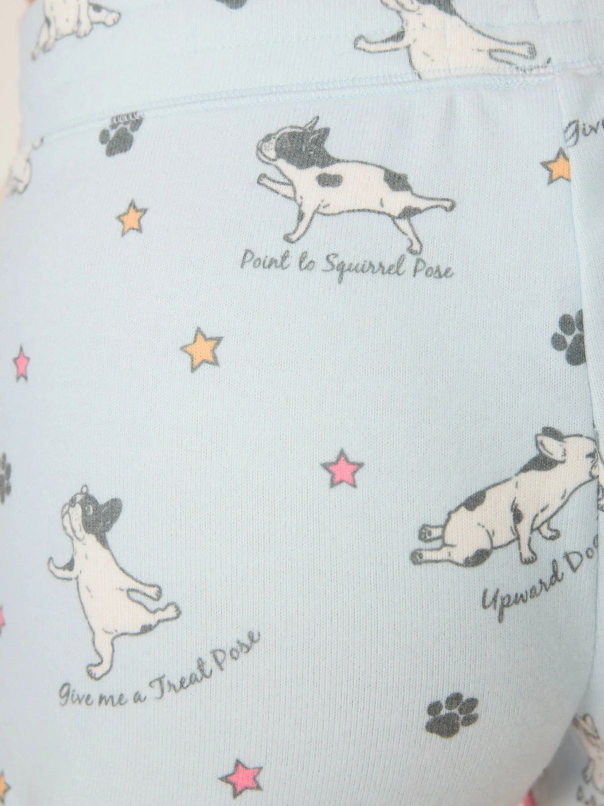 PJ Salvage Paws And Breathe Short in Blue Mist