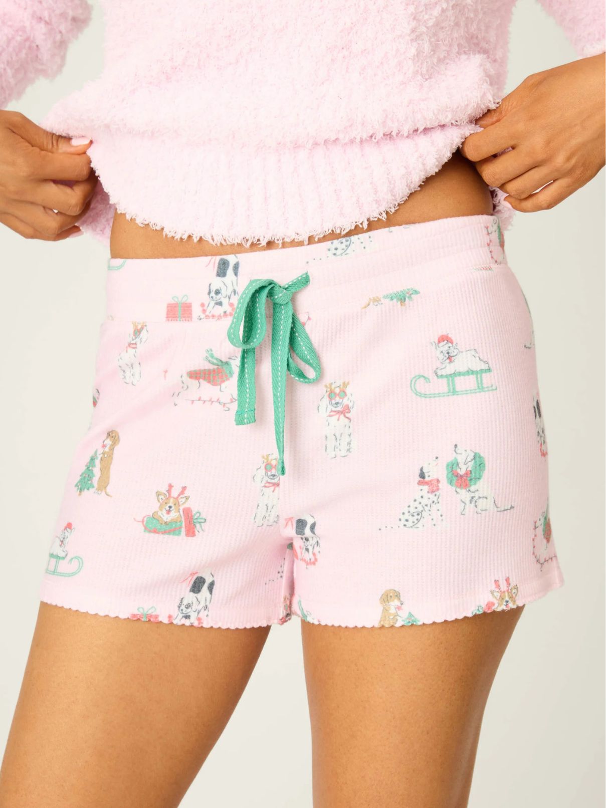 PJ Salvage Peace & Pawlidays Short