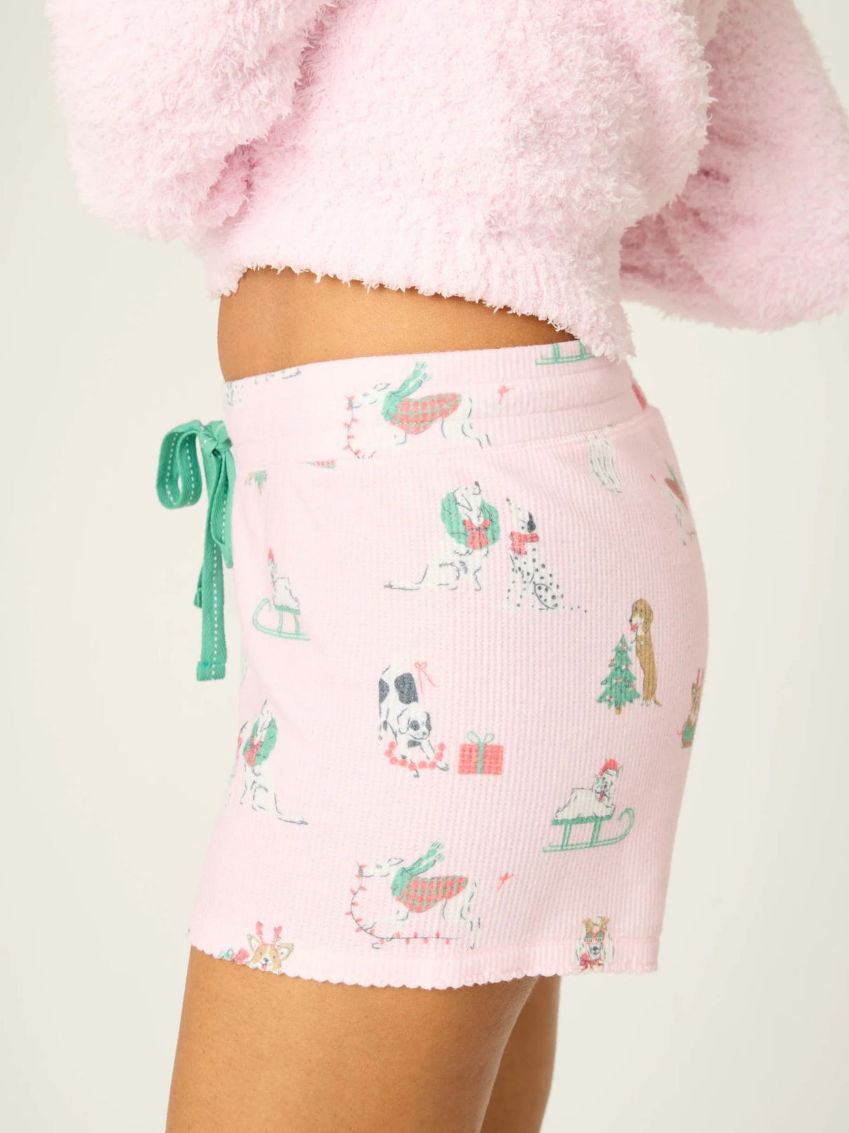 PJ Salvage Peace & Pawlidays Short