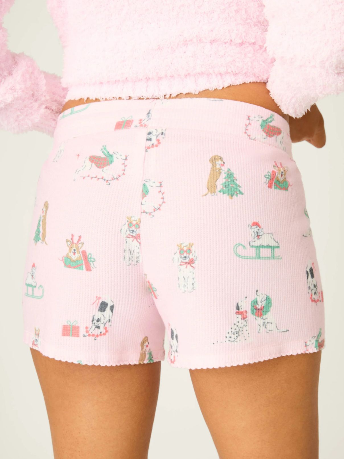 PJ Salvage Peace & Pawlidays Short