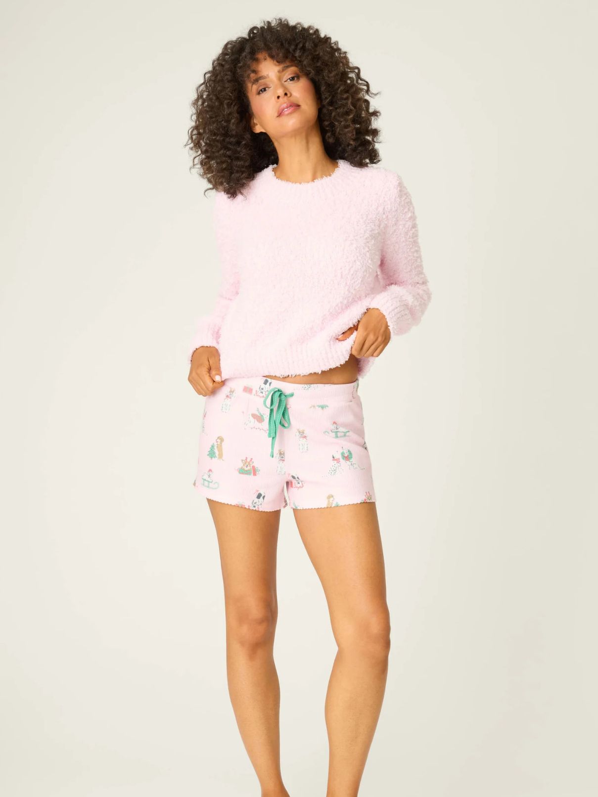 PJ Salvage Peace & Pawlidays Short