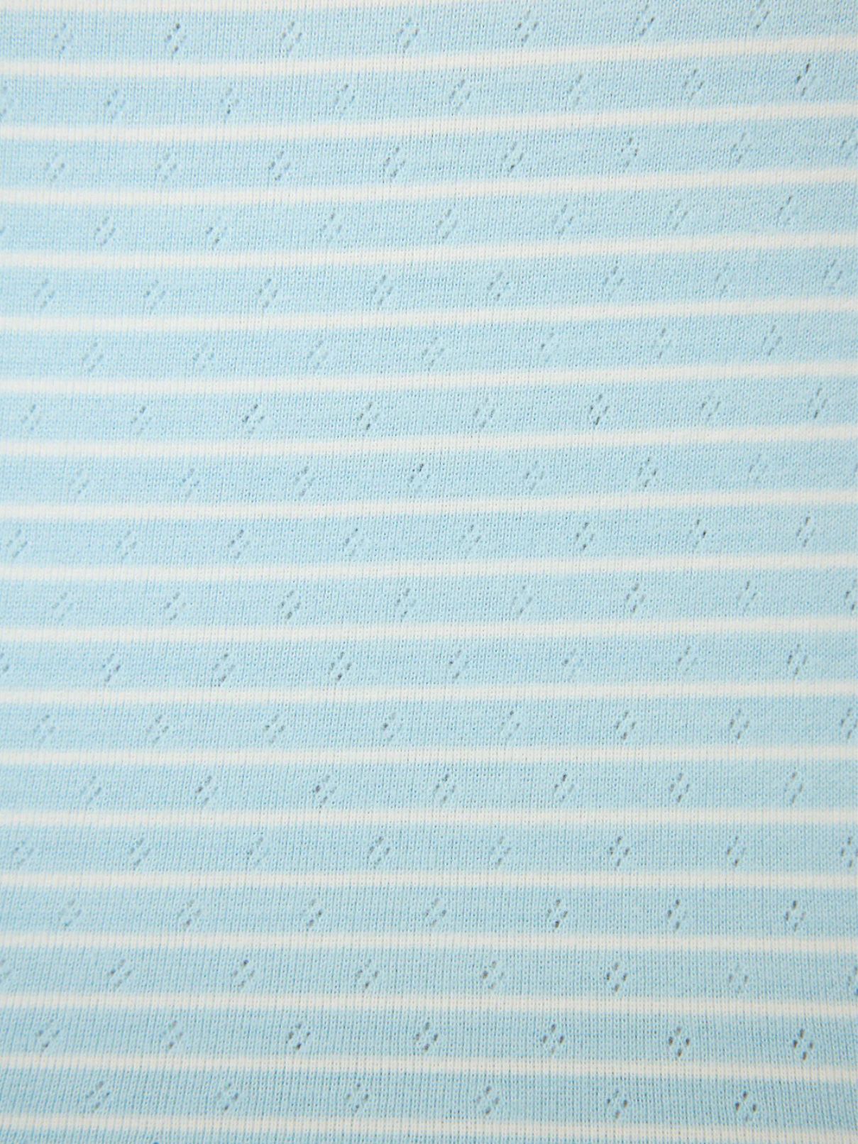 PJ Salvage Pj Set Sweet Stripes in Morning Blue