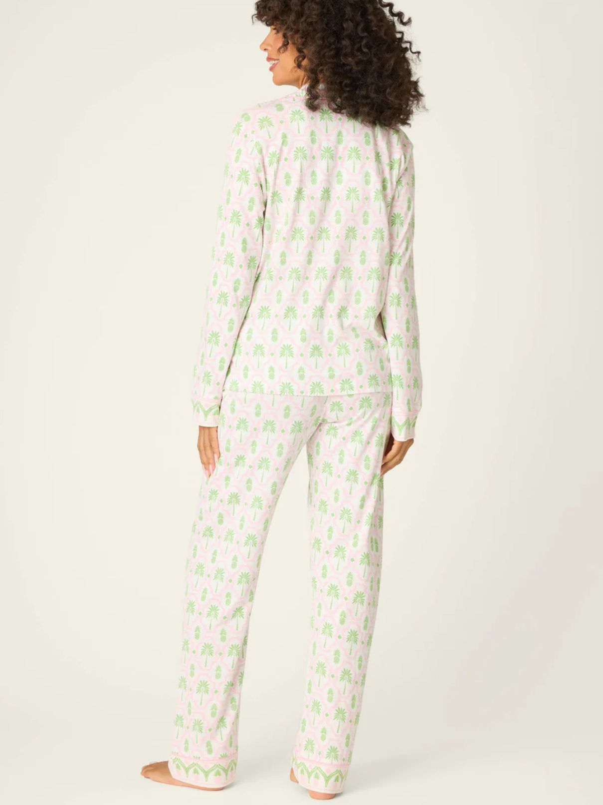 PJ Salvage Playful Prints Pj Set in Ivory