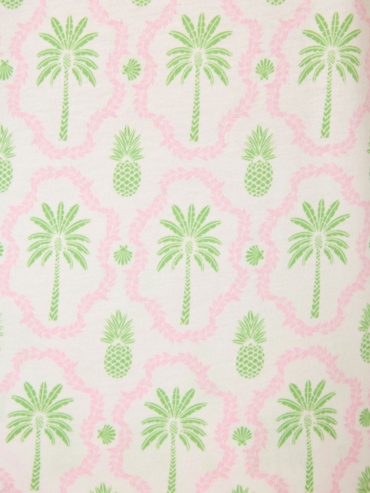 PJ Salvage Playful Prints Pj Set in Ivory