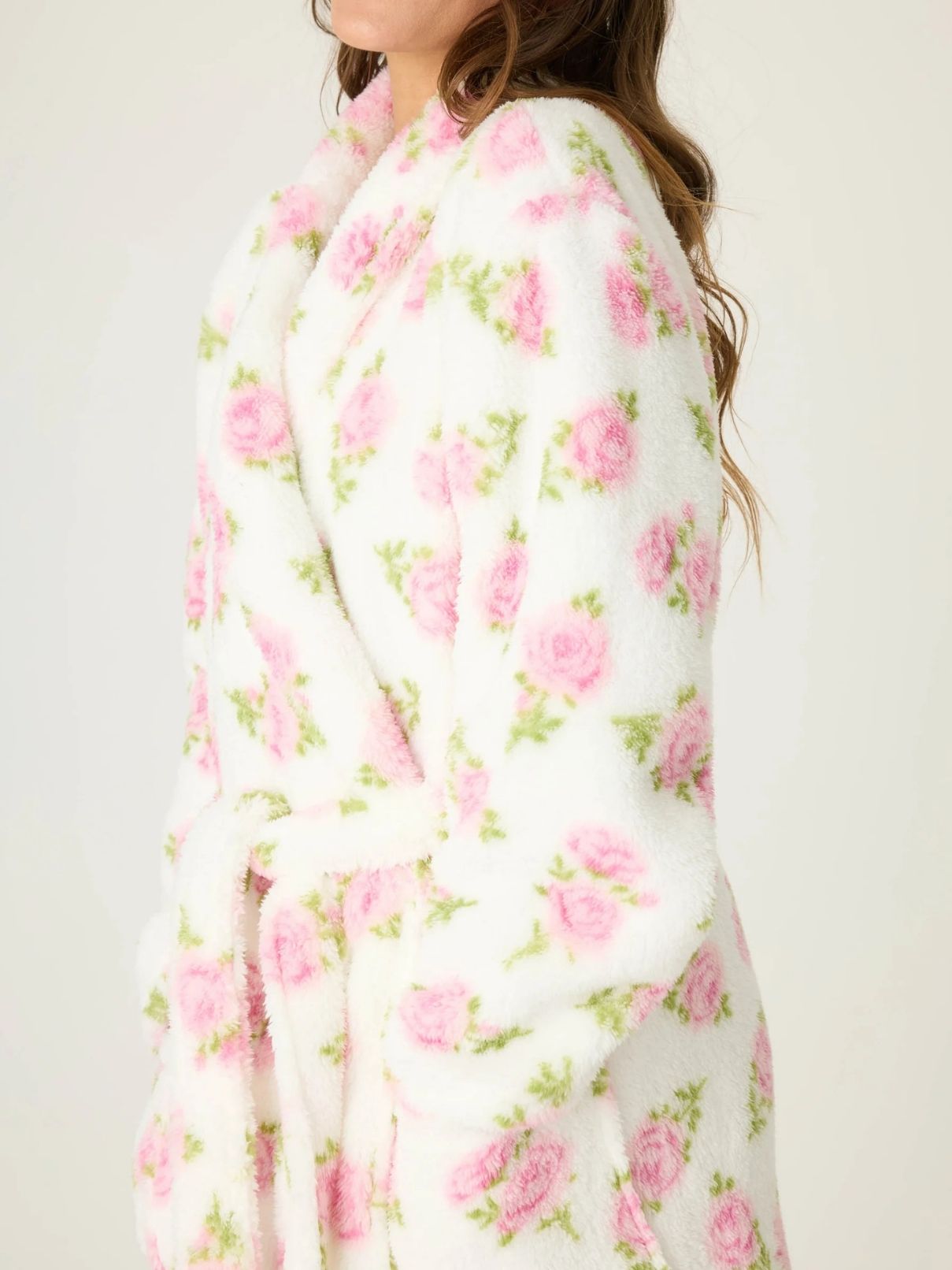 PJ Salvage Robe Lets Get Cozy in Ivory