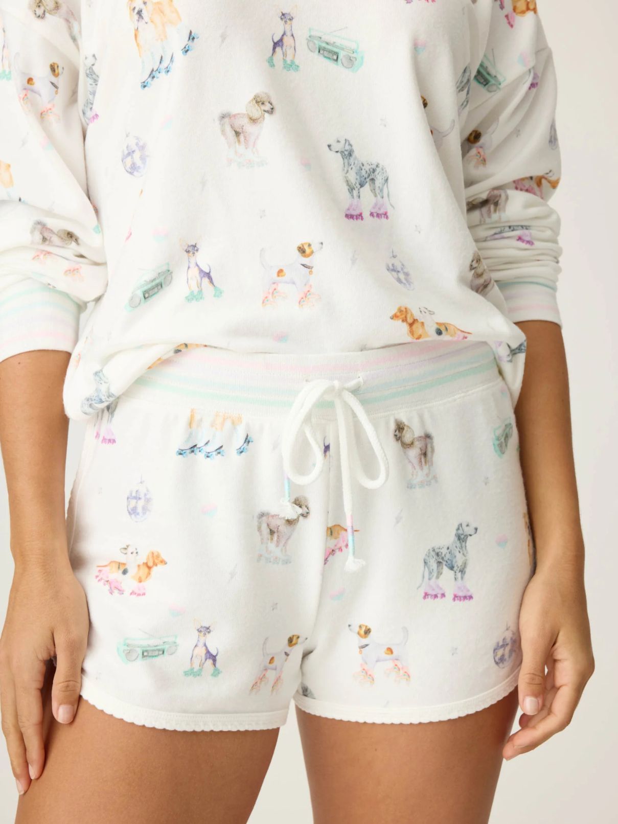 PJ Salvage Roll With It Short in White