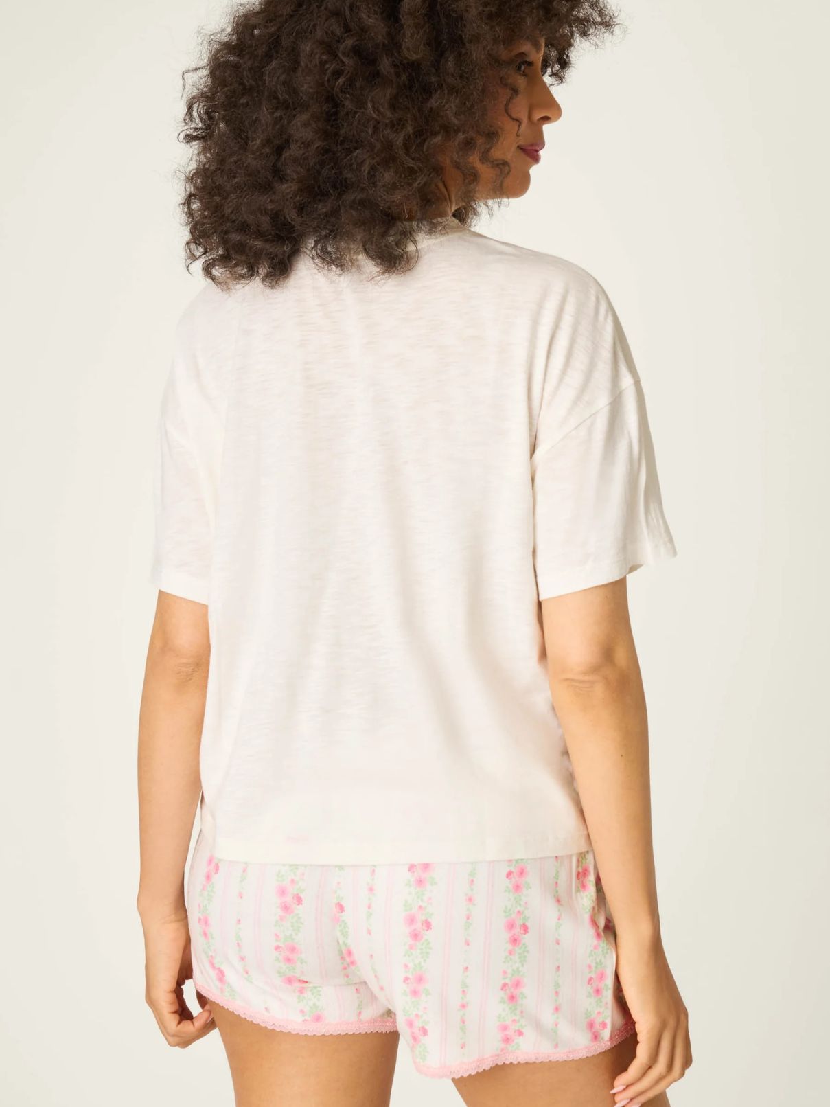 PJ Salvage S/S Roses Are Pink Tee