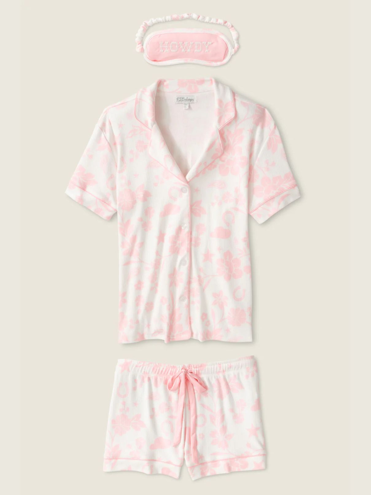 PJ Salvage Set Wild Flower