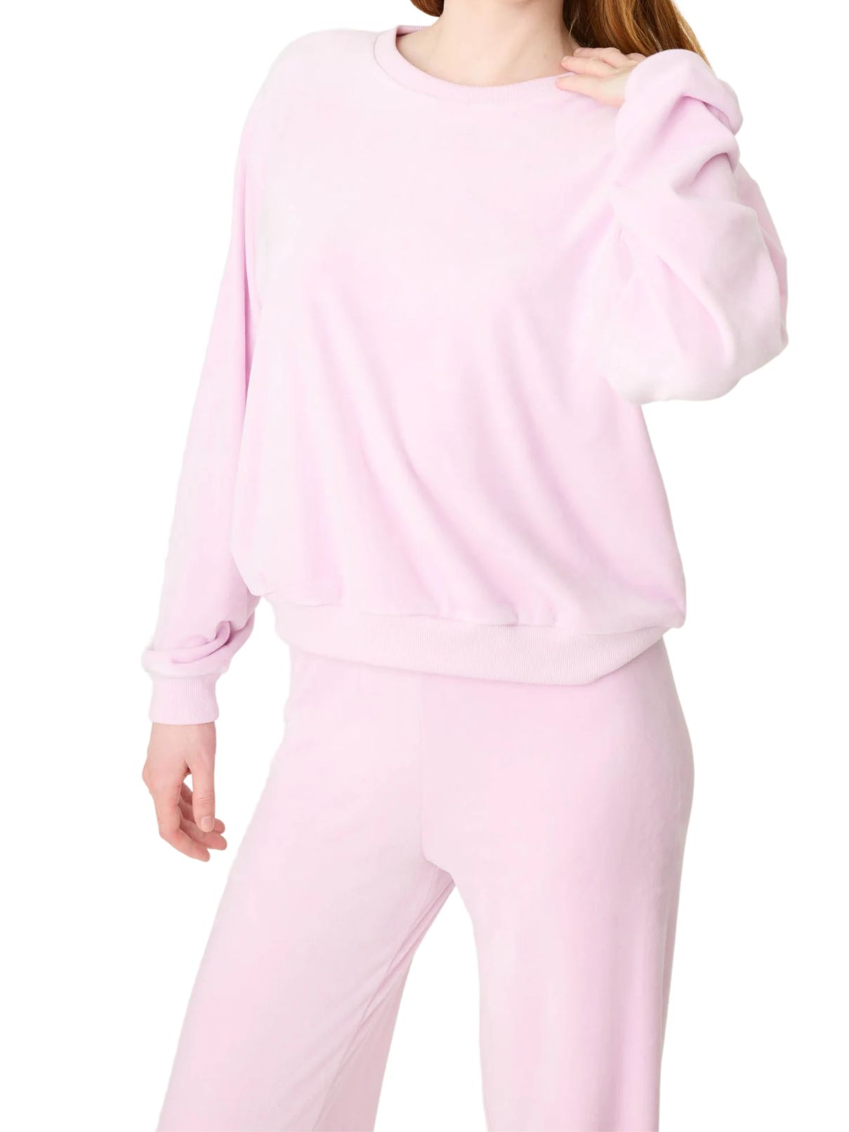 PJ Salvage Spread Love L/S Top in Lilac Snow