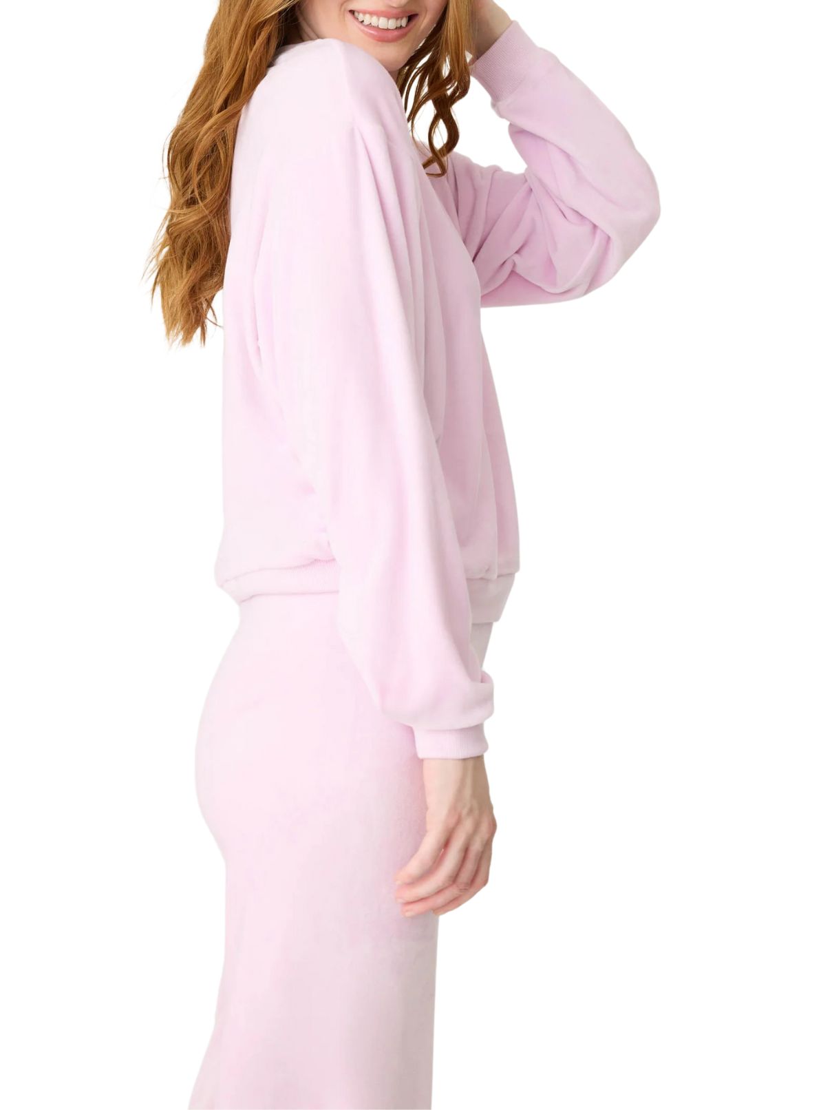 PJ Salvage Spread Love L/S Top in Lilac Snow