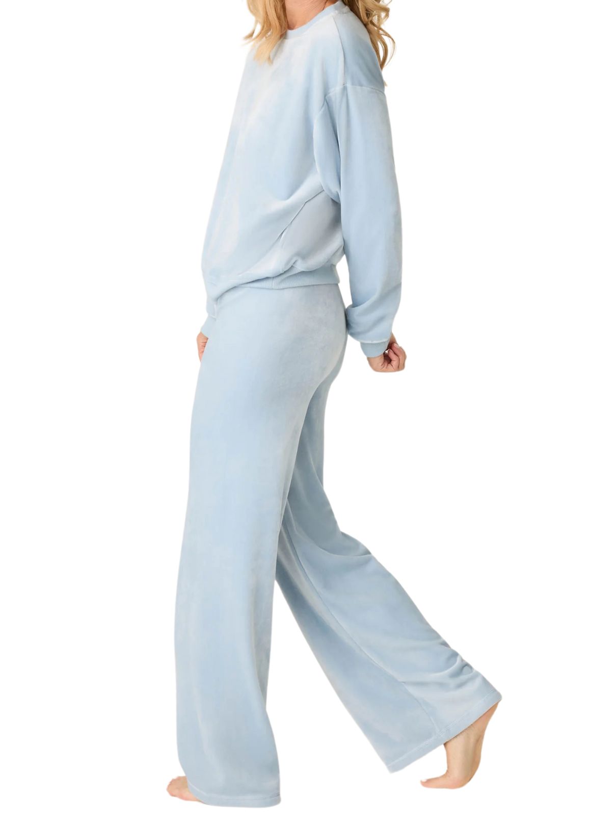 PJ Salvage Spread Love Pant in Bluestone