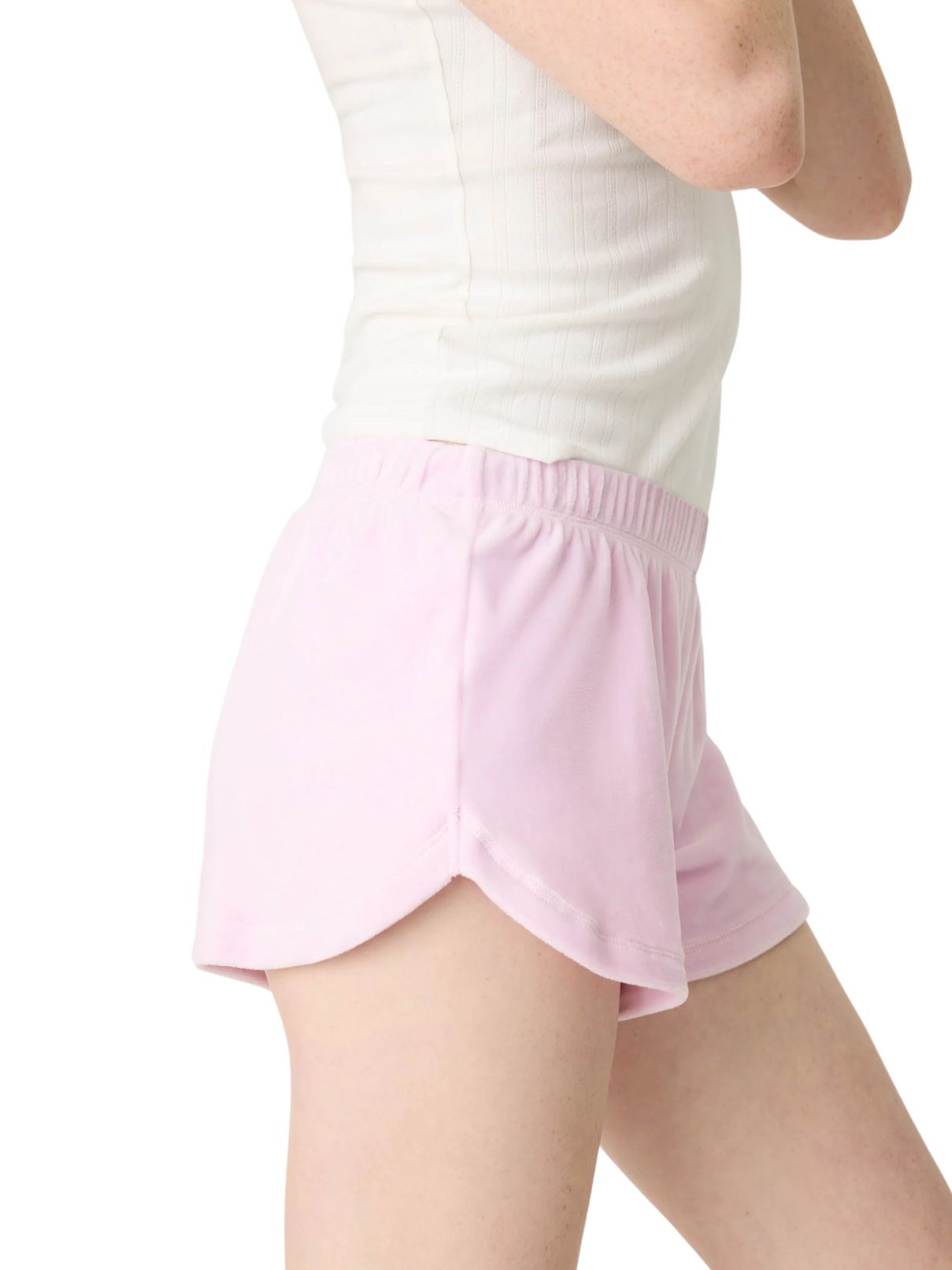 PJ Salvage Spread Love Short in Lilac Snow