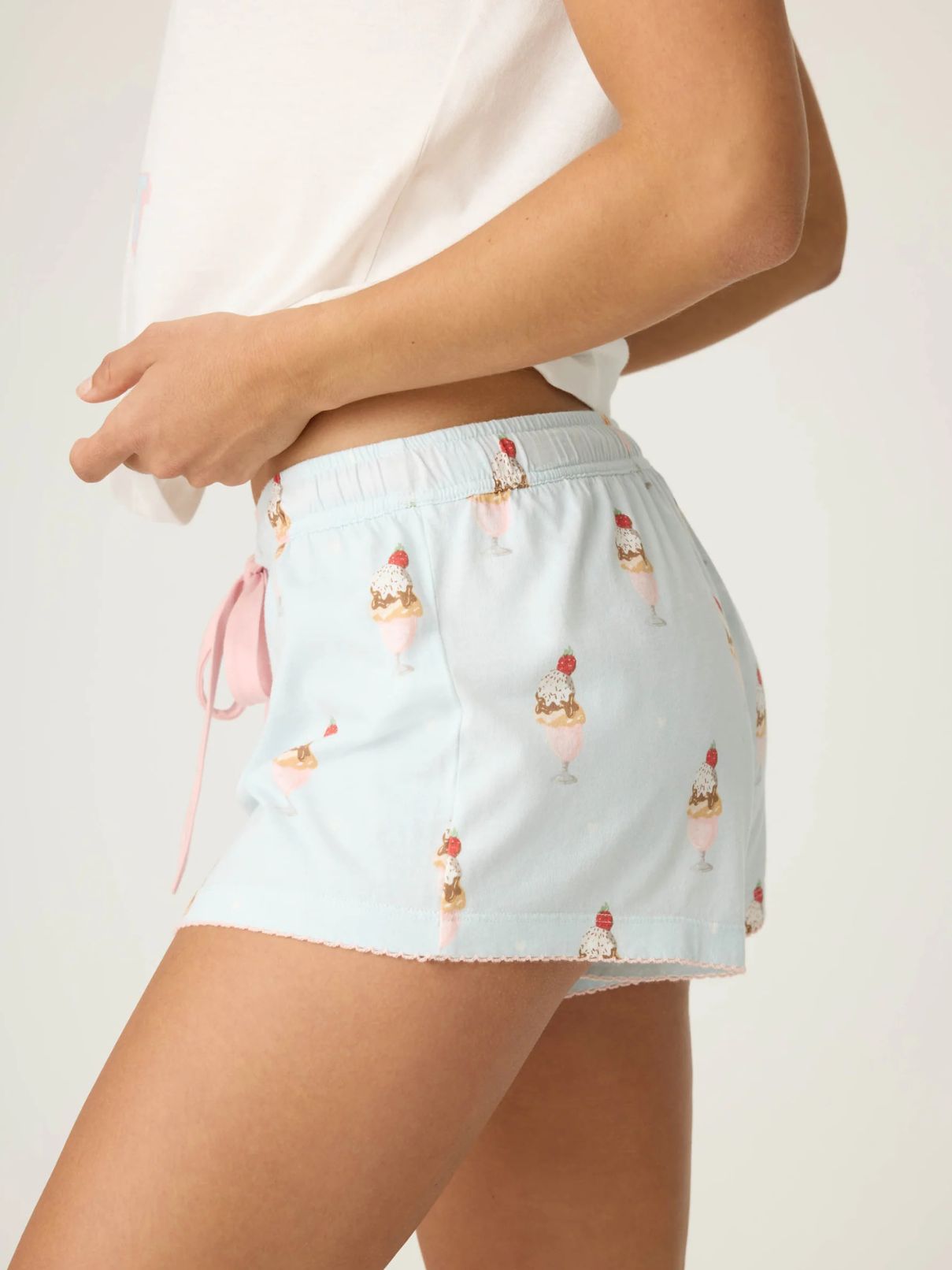 PJ Salvage Sundae Best Shorts in Blue Mist