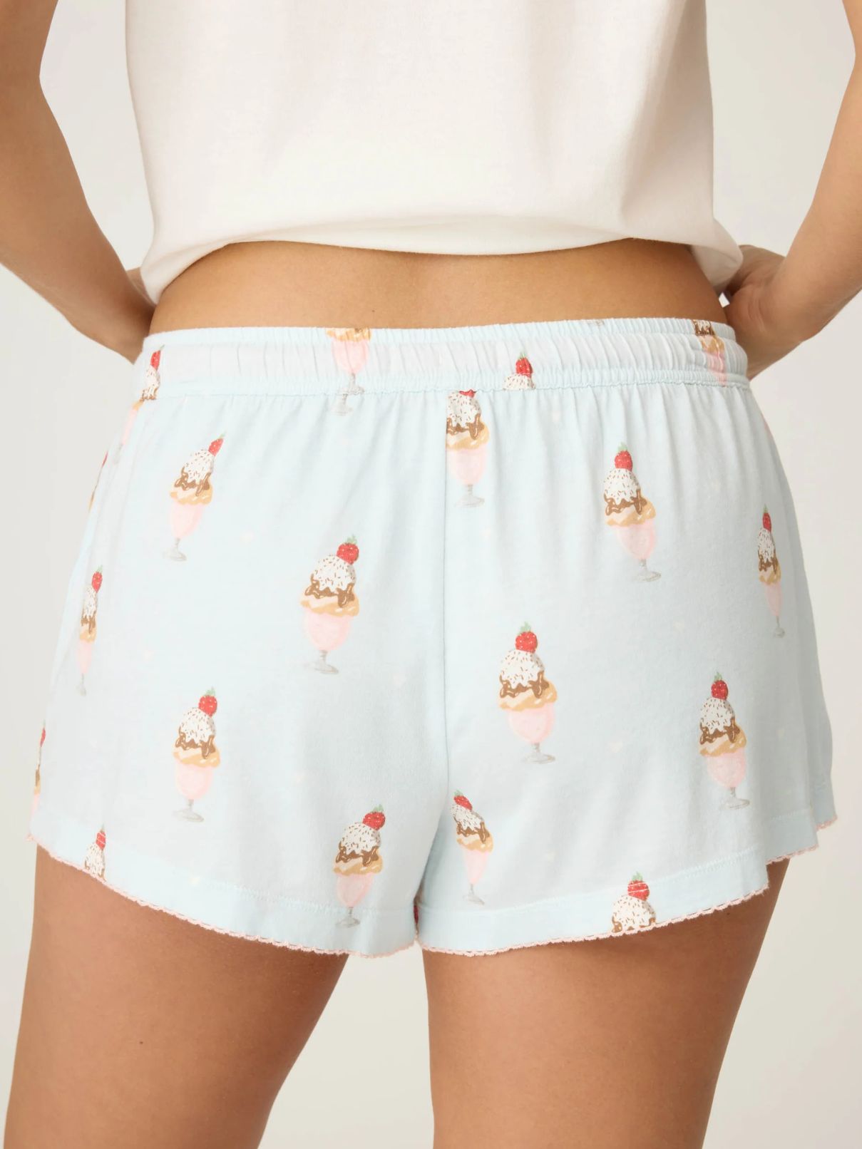 PJ Salvage Sundae Best Shorts in Blue Mist