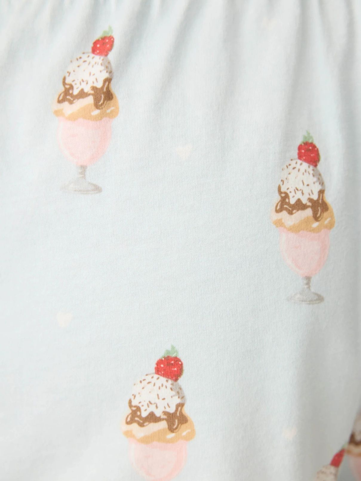 PJ Salvage Sundae Best Shorts in Blue Mist