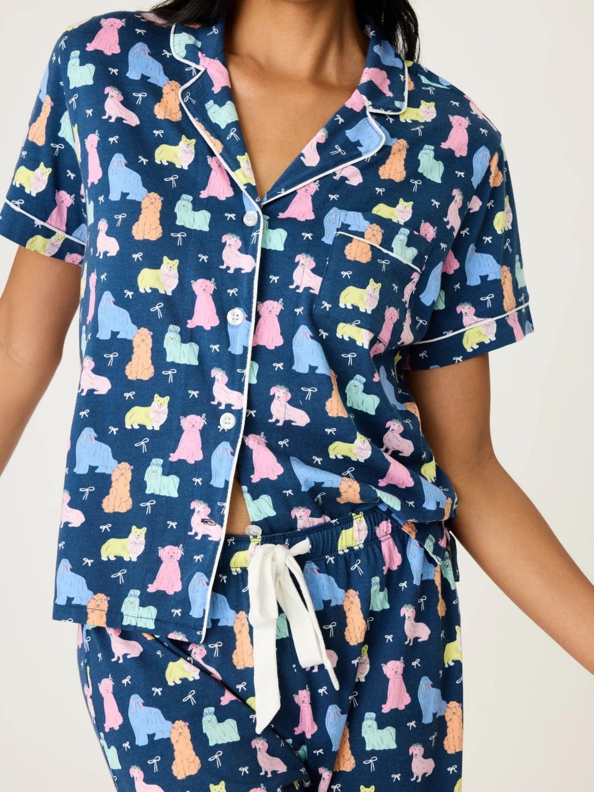 PJ Salvage Whimsy PJ Set in Navy