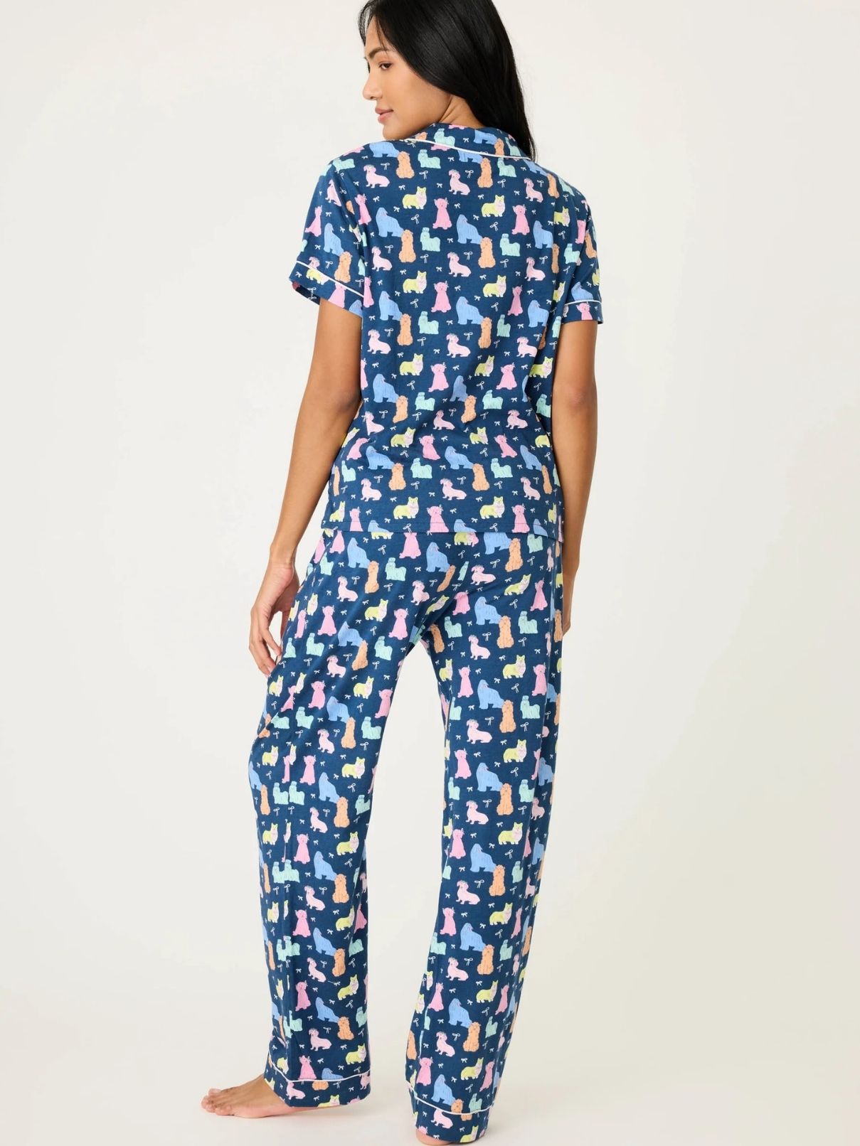 PJ Salvage Whimsy PJ Set in Navy