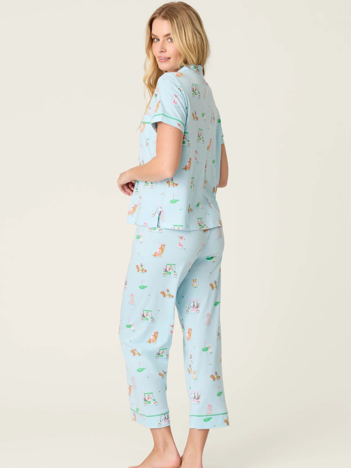 PJ Salvage Whimsy Pj Set in Lt Blue