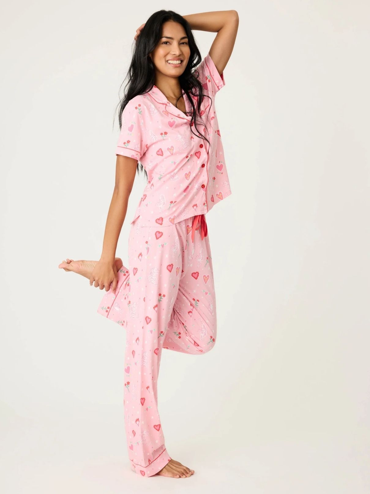 PJ Salvage Whimsy in Pink Orchid