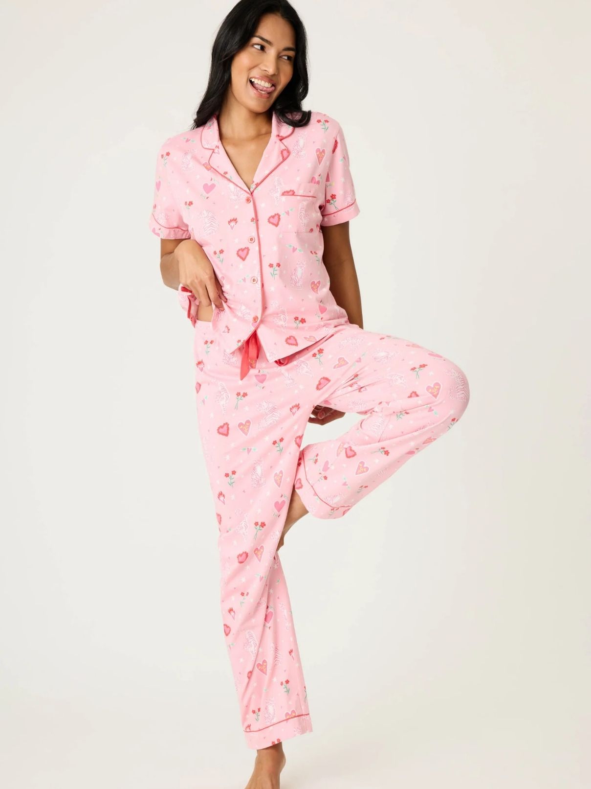 PJ Salvage Whimsy in Pink Orchid