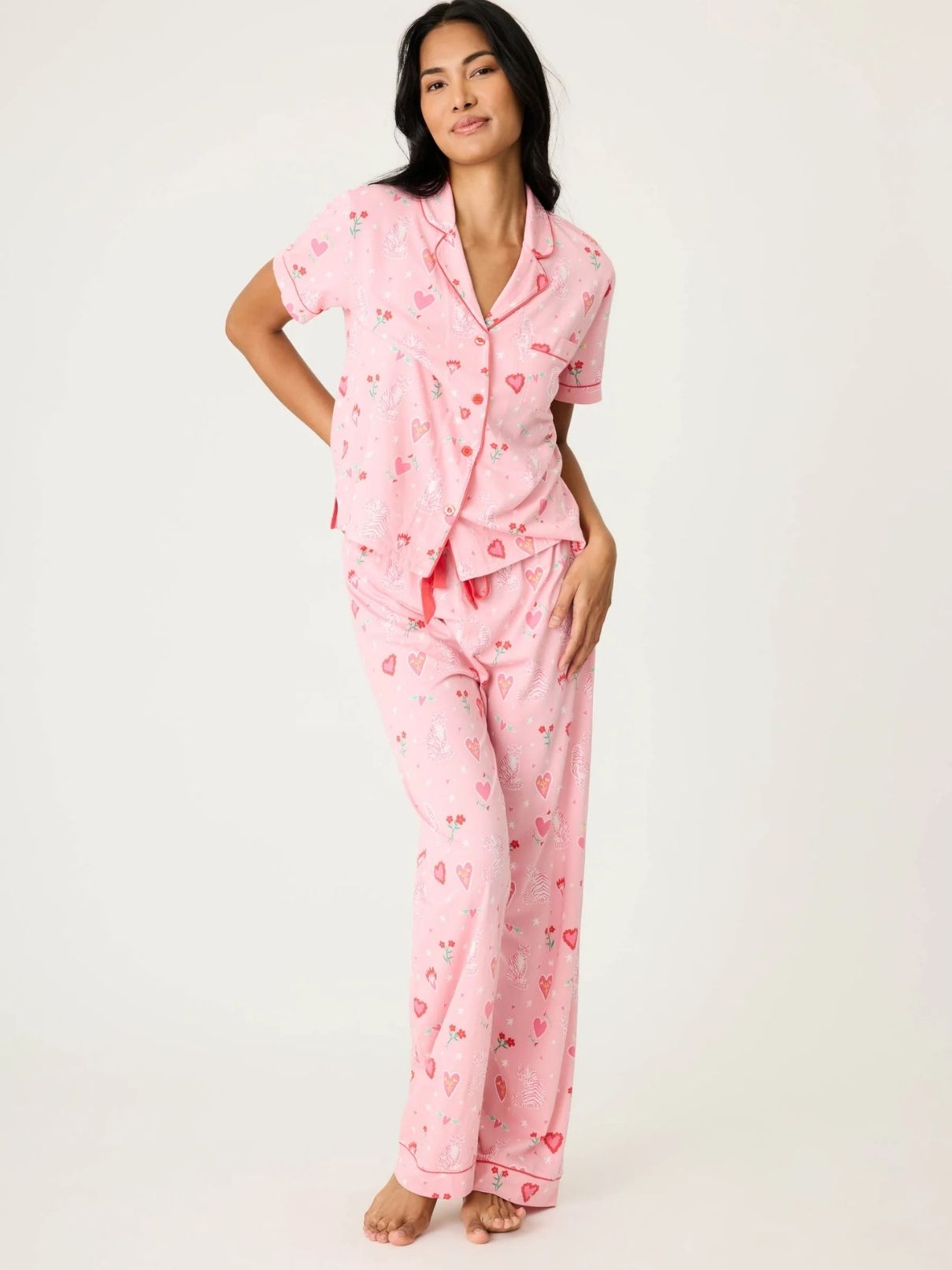 PJ Salvage Whimsy in Pink Orchid