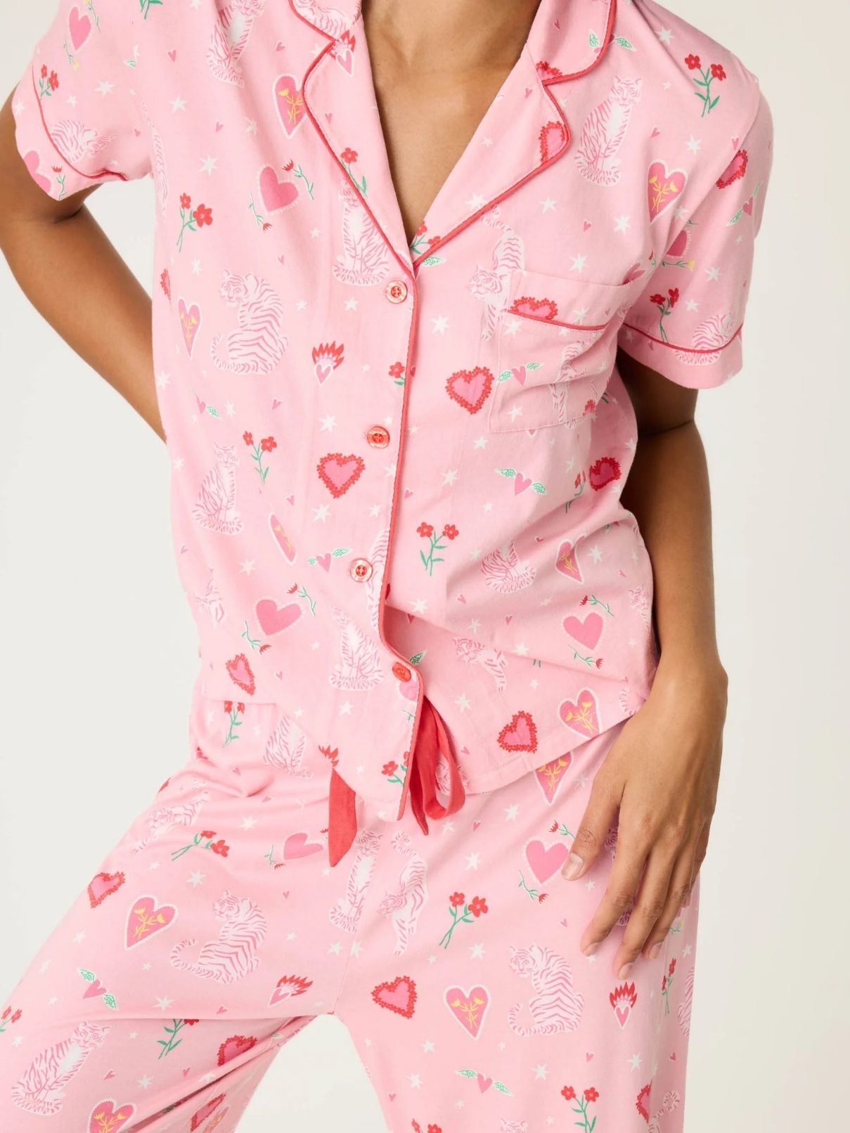 PJ Salvage Whimsy in Pink Orchid