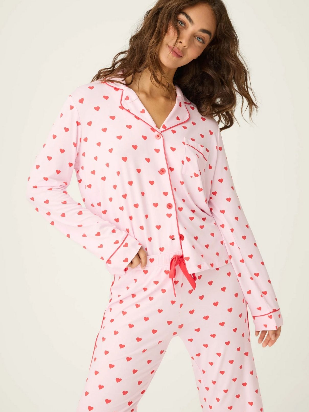 PJ Salvage Wildest Dreams Pj Set in Pink