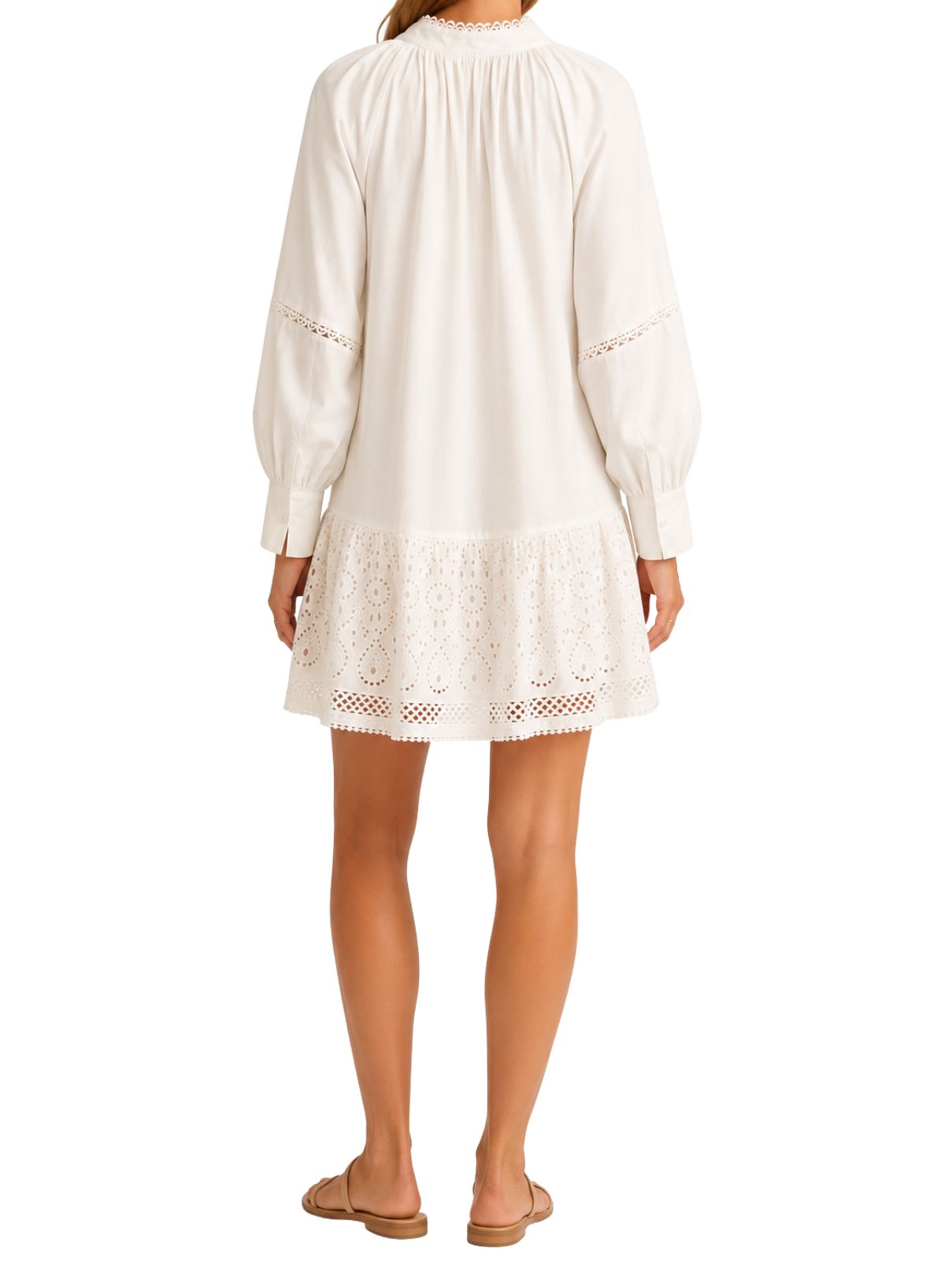 Palma Mini Dress – White