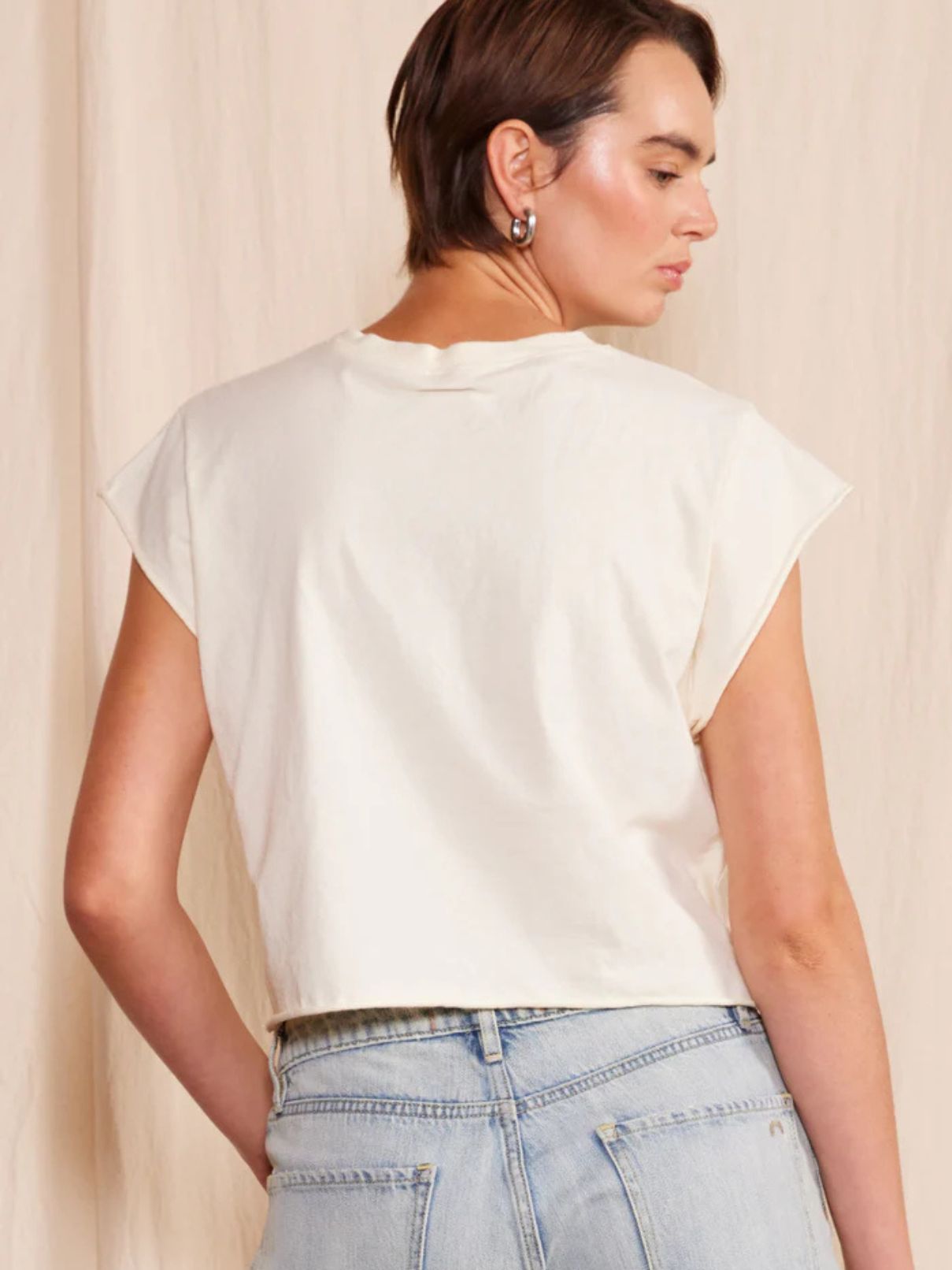 People of Leisure But First, Rodeo Crop Top