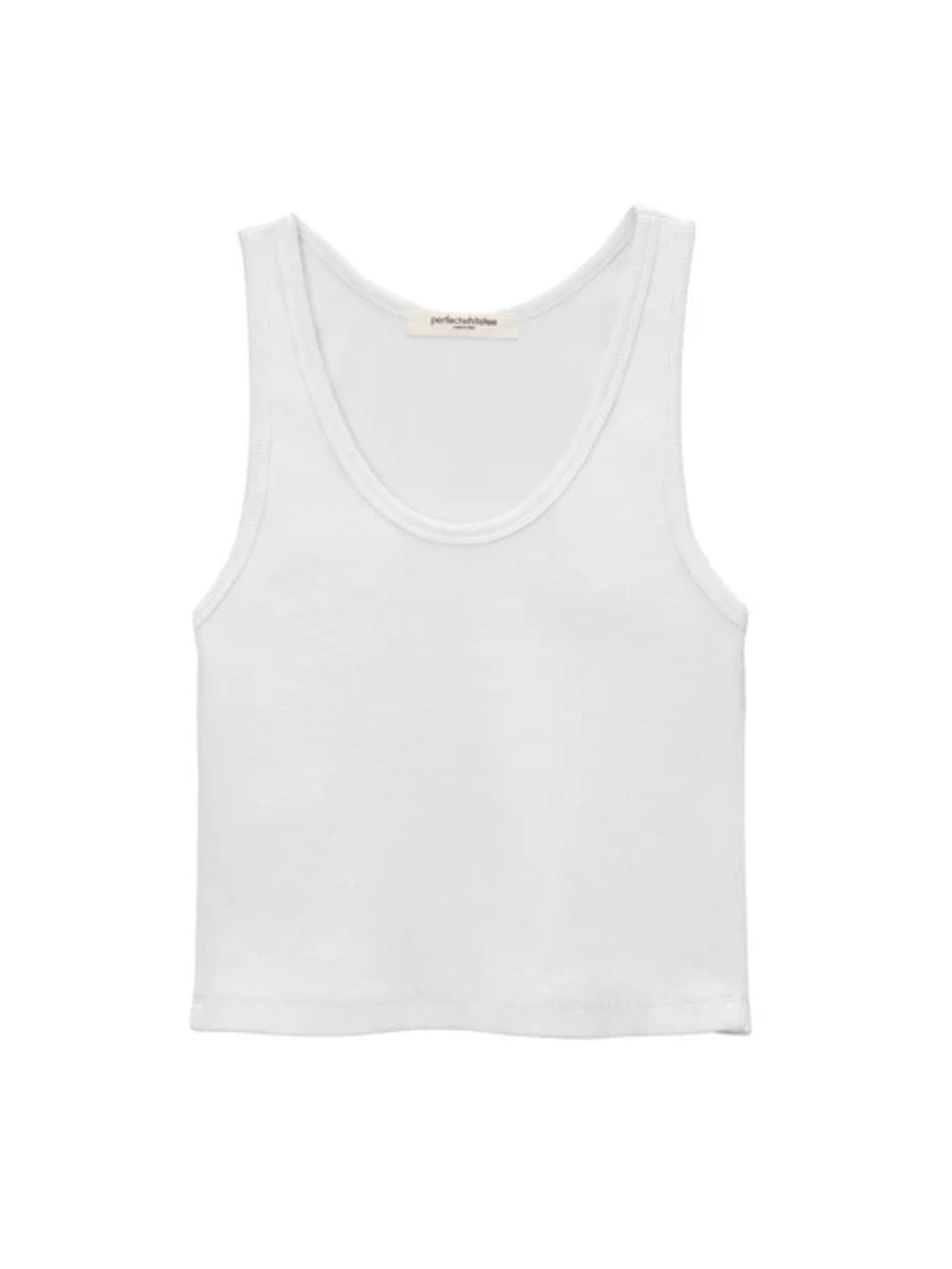 Perfect White Tee Debbie Longer Blondie Tee in White