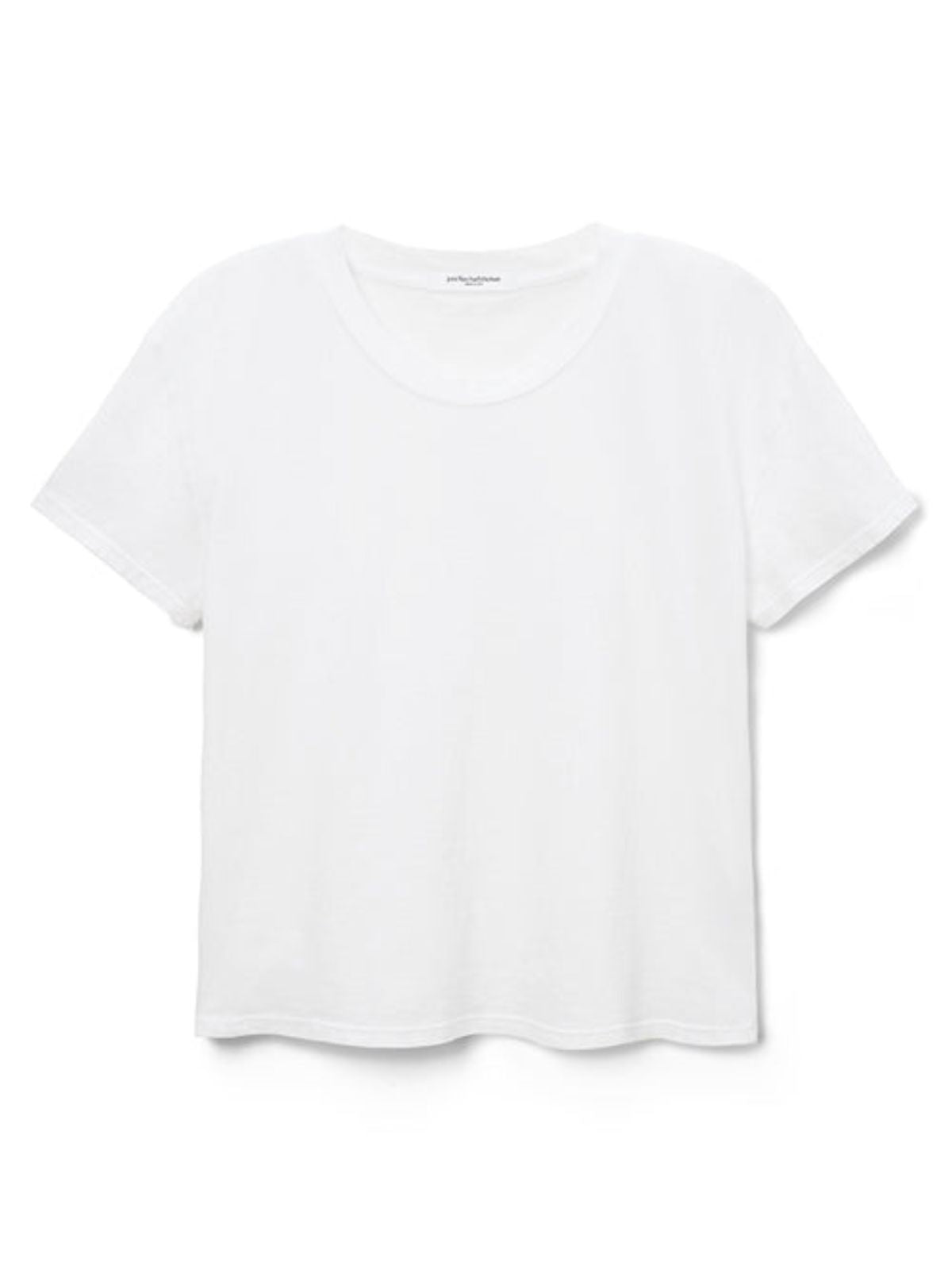Perfect White Tee Harley Boxy Crew Tee in White