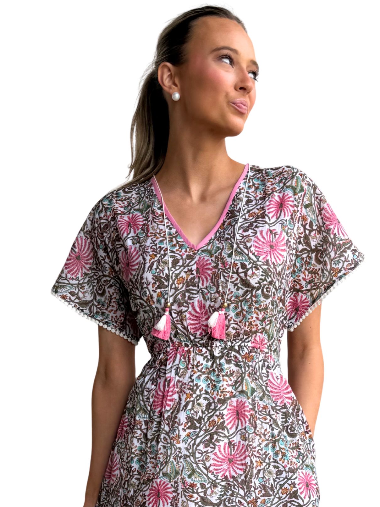 Piccola Katherine Maxi in Bloom Pink