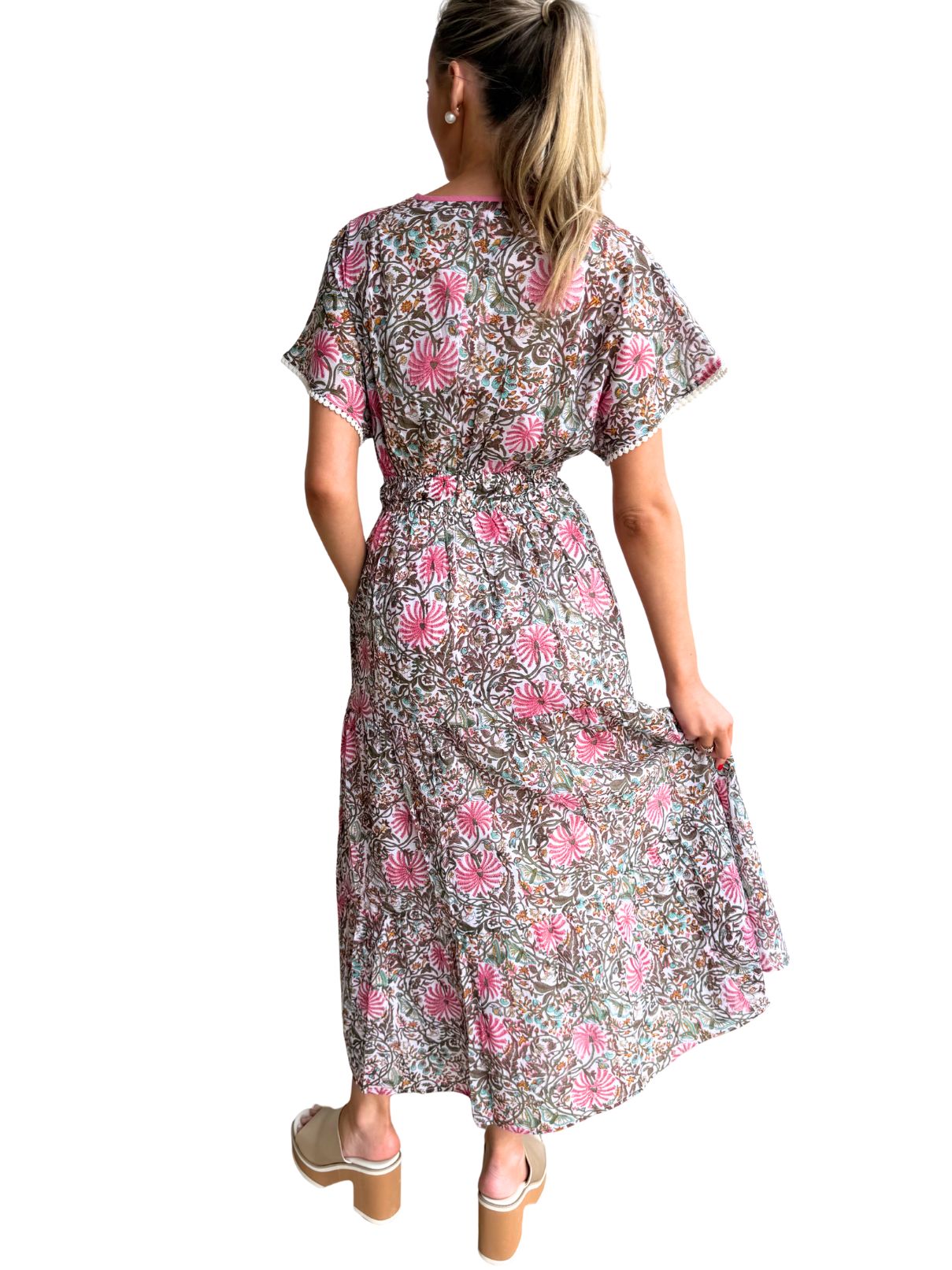 Piccola Katherine Maxi in Bloom Pink
