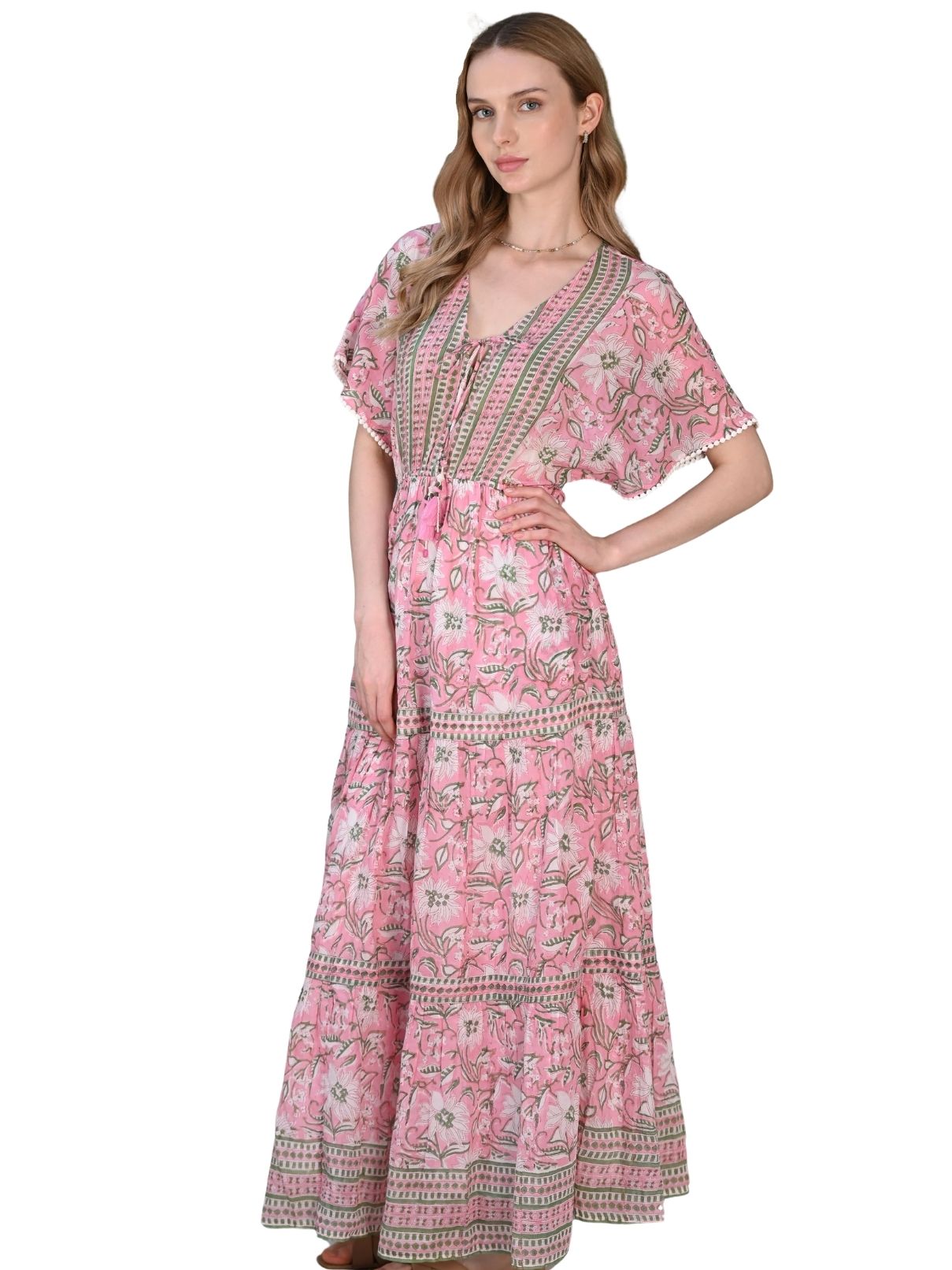 Piccola Katherine Maxi in Pink Blush