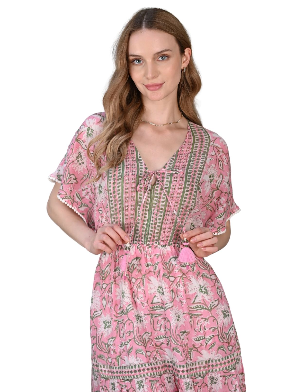 Piccola Katherine Maxi in Pink Blush