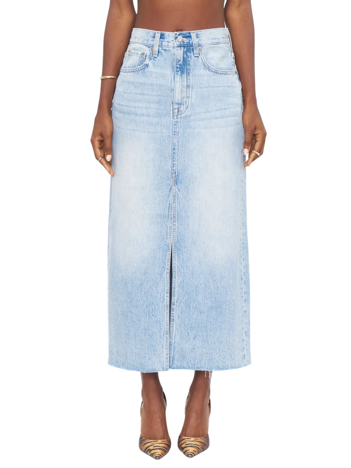 Pistola Alice Long Skirt in Brooklyn