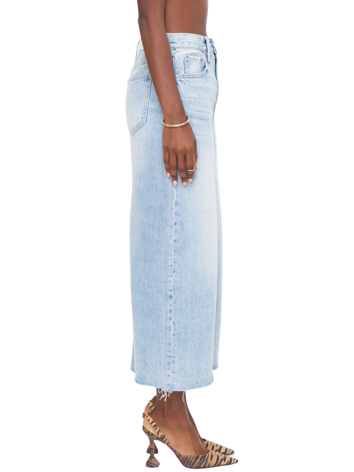 Pistola Alice Long Skirt in Brooklyn