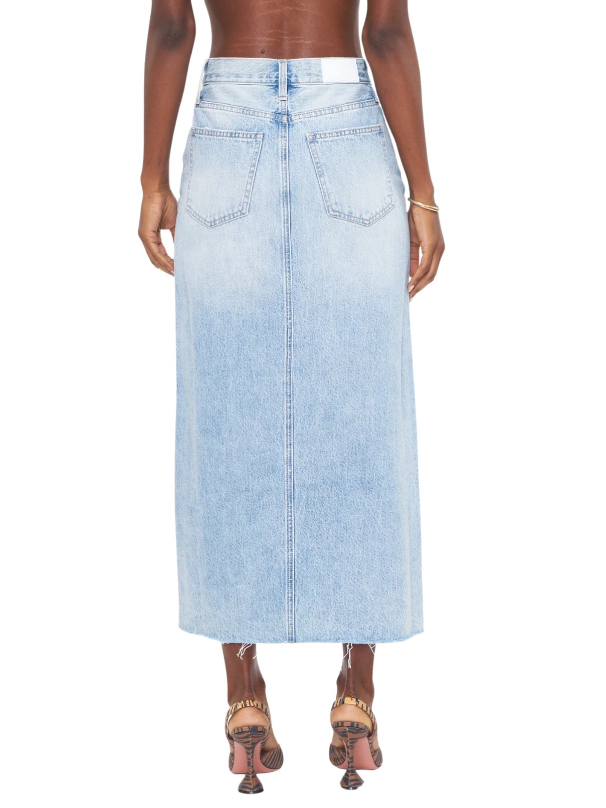 Pistola Alice Long Skirt in Brooklyn
