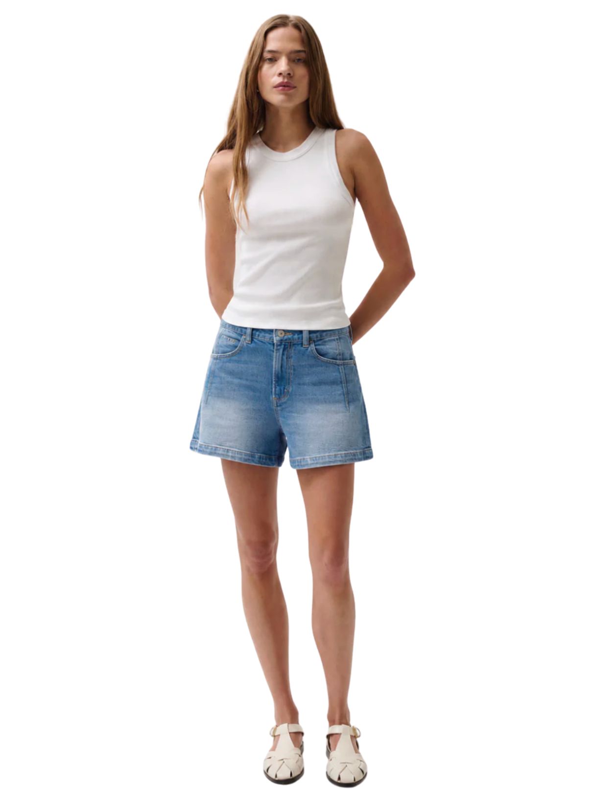 Pistola Aoki High Rise A-Line Short