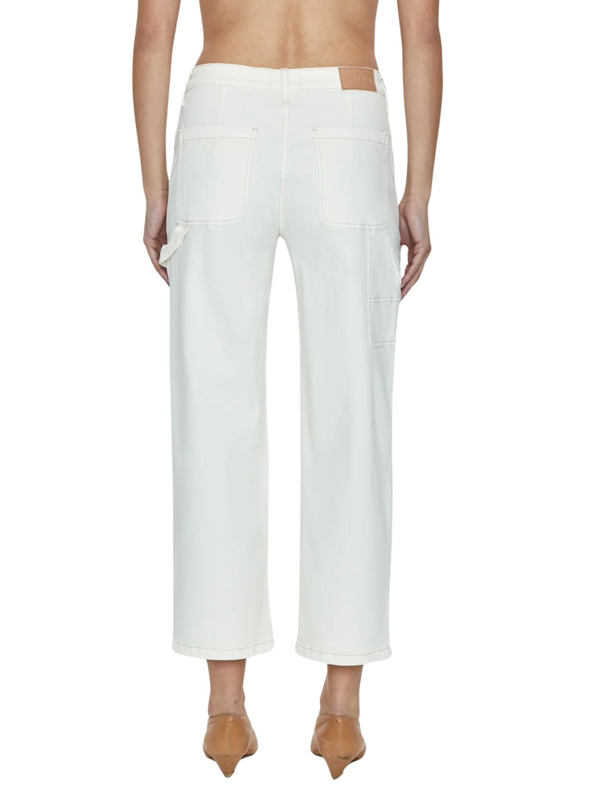 Pistola Ashton Straight Jean in Vanilla
