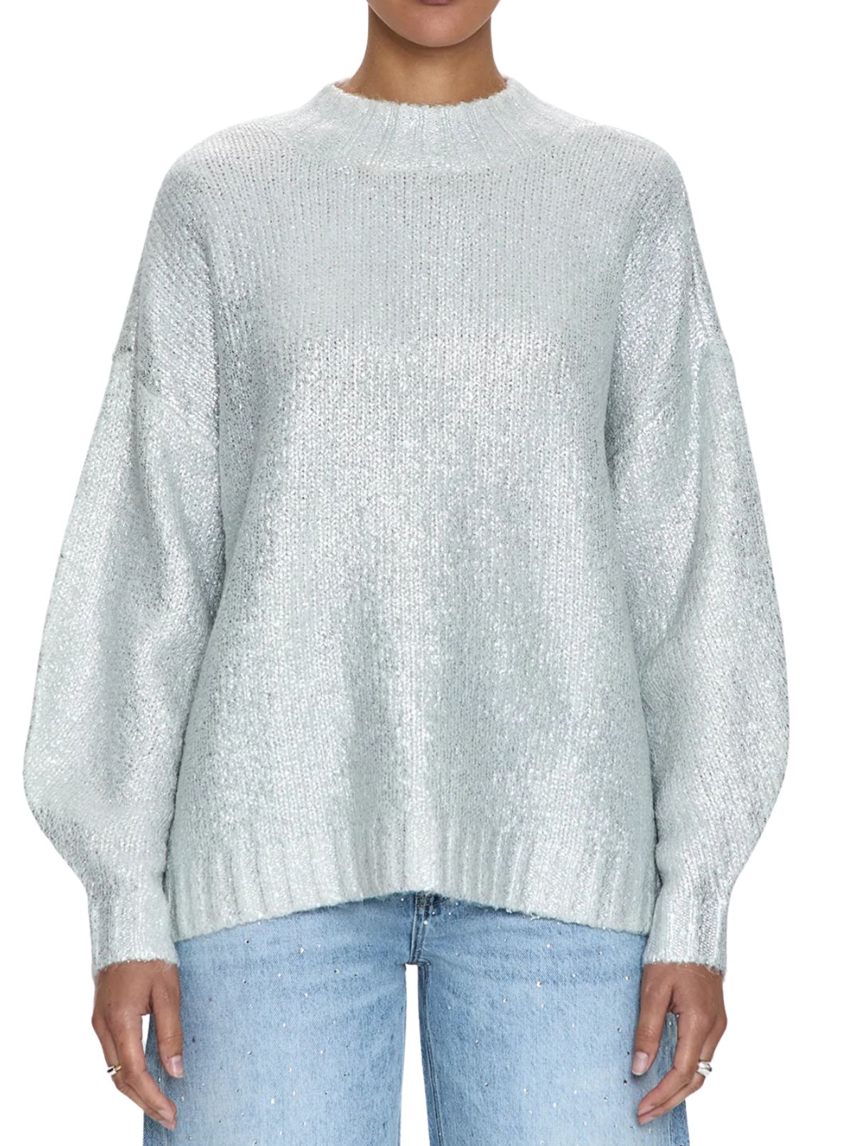 Pistola Carlen Sweater in Snow Disco