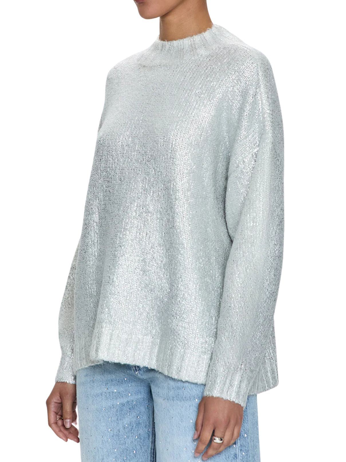 Pistola Carlen Sweater in Snow Disco