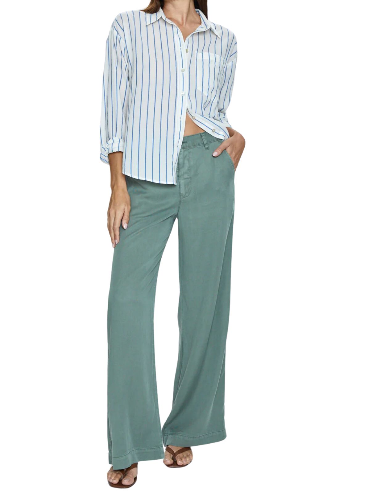 Pistola Jadyn Pant in Olivine